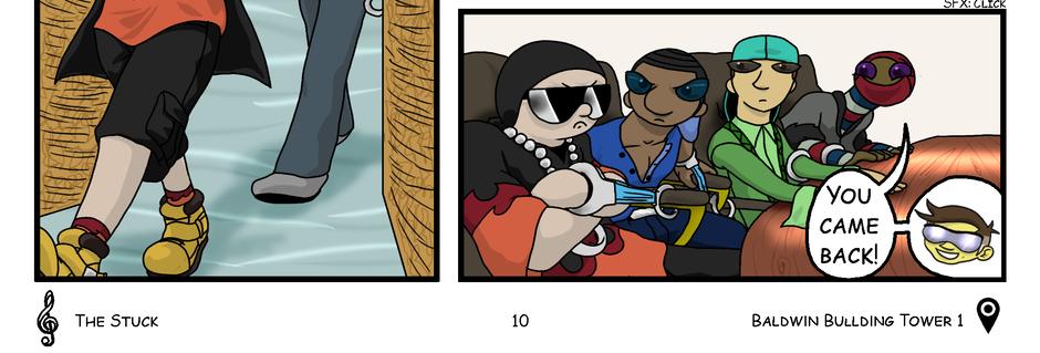 Star Squad - Episode 3, Page 11: Ch.3 - Agents of the Light