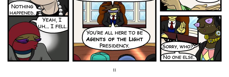 Star Squad - Episode 3, Page 12: Ch.3 - Agents of the Light