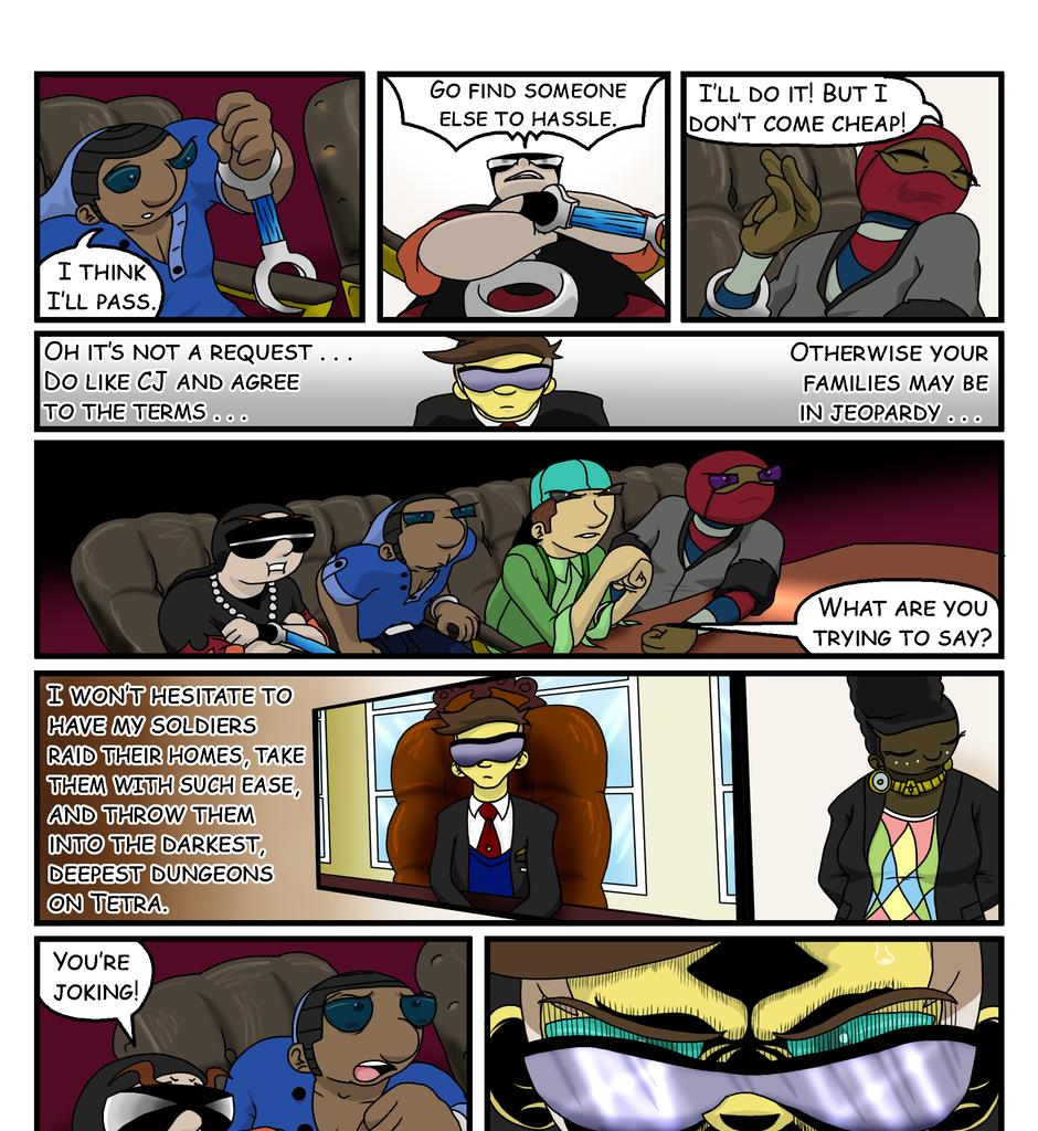 Star Squad - Episode 3, Page 13: Ch.3 - Agents of the Light