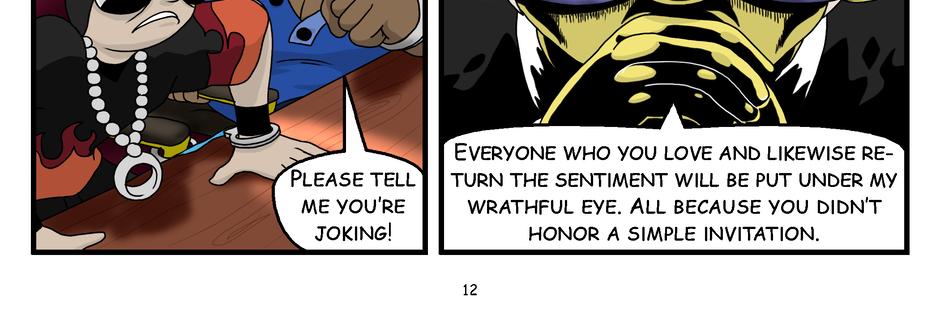 Star Squad - Episode 3, Page 13: Ch.3 - Agents of the Light