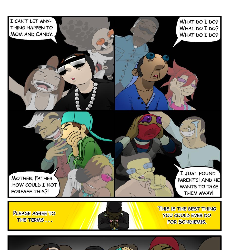 Star Squad - Episode 3, Page 14: Ch.3 - Agents of the Light