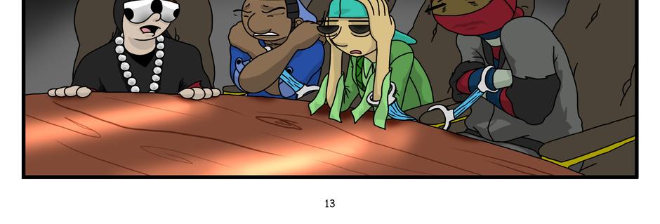 Star Squad - Episode 3, Page 14: Ch.3 - Agents of the Light