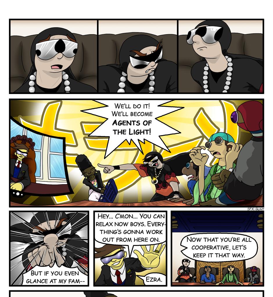 Star Squad - Episode 3, Page 15: Ch.3 - Agents of the Light