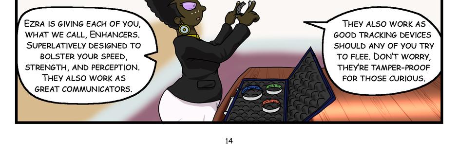 Star Squad - Episode 3, Page 15: Ch.3 - Agents of the Light