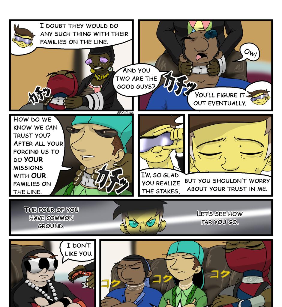 Star Squad - Episode 3, Page 16: Ch.3 - Agents of the Light
