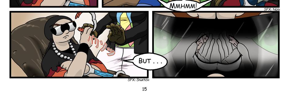 Star Squad - Episode 3, Page 16: Ch.3 - Agents of the Light