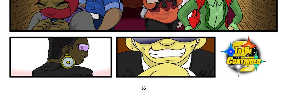 Star Squad - Episode 3, Page 17: Ch.3 - Agents of the Light