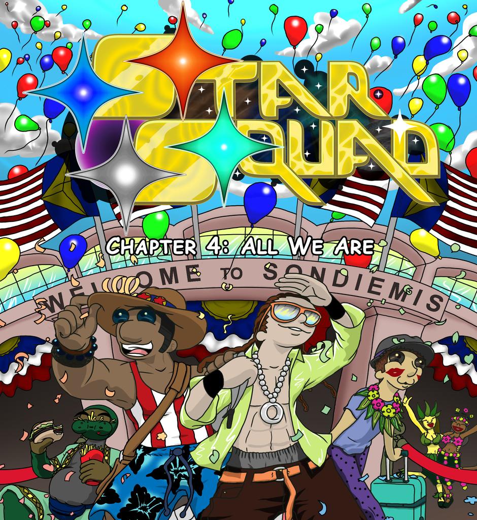 Star Squad - Episode 4, Page 1: Ch. 4 - All We Are