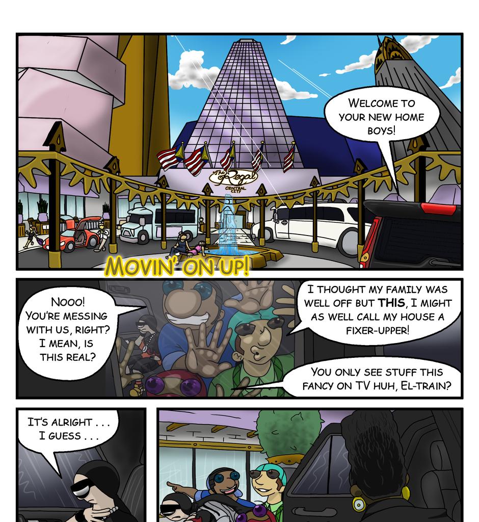 Star Squad - Episode 4, Page 3: Ch. 4 - All We Are