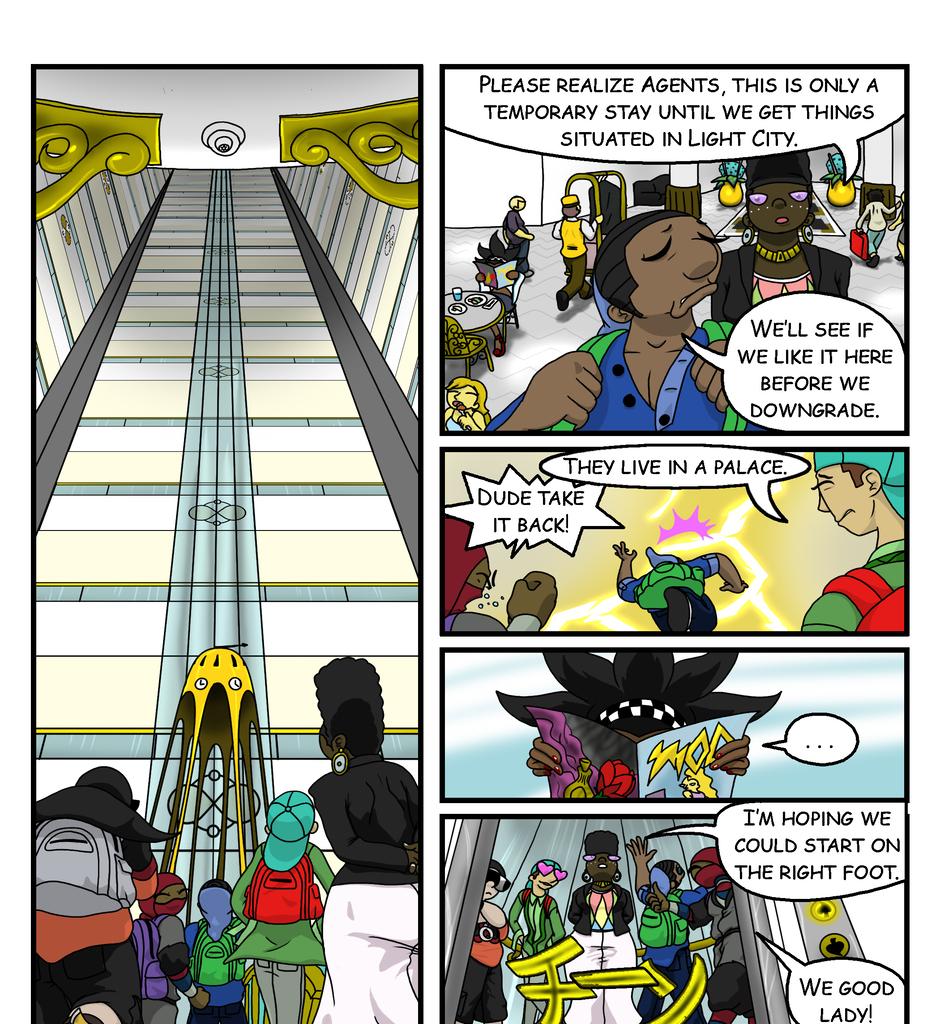 Star Squad - Episode 4, Page 4: Ch. 4 - All We Are