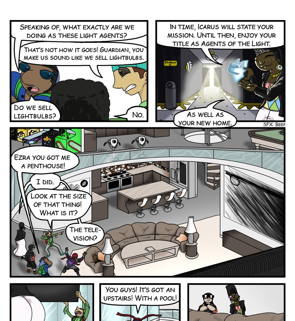 Star Squad - Episode 4, Page 5: Ch. 4 - All We Are