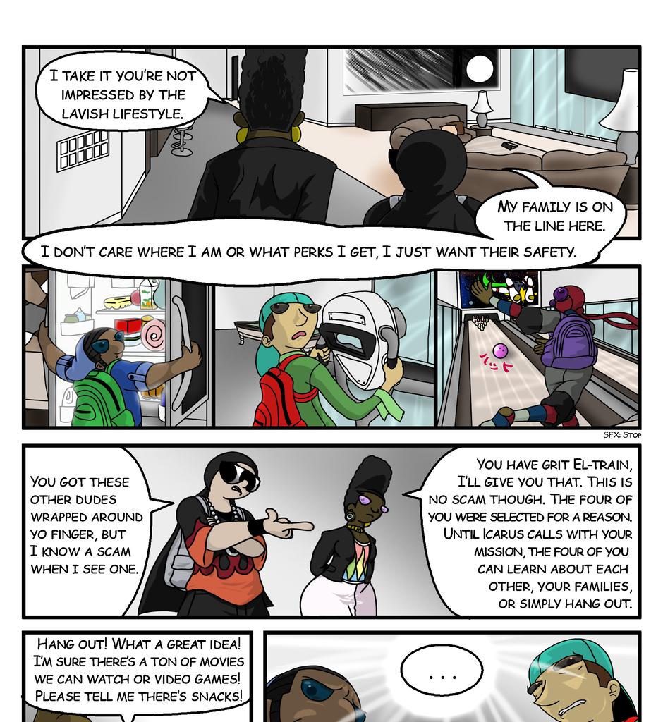 Star Squad - Episode 4, Page 6: Ch. 4 - All We Are
