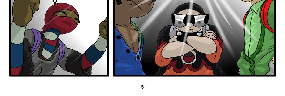 Star Squad - Episode 4, Page 6: Ch. 4 - All We Are