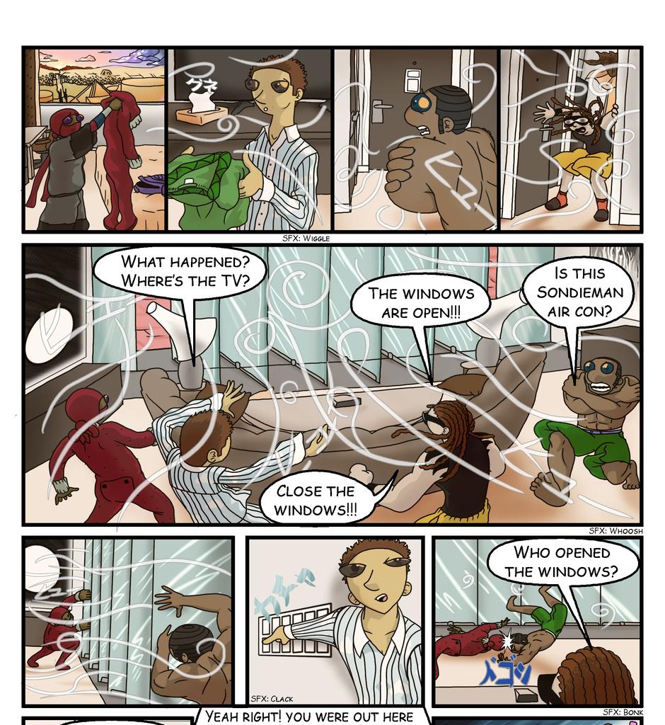 Star Squad - Episode 4, Page 8: Ch. 4 - All We Are