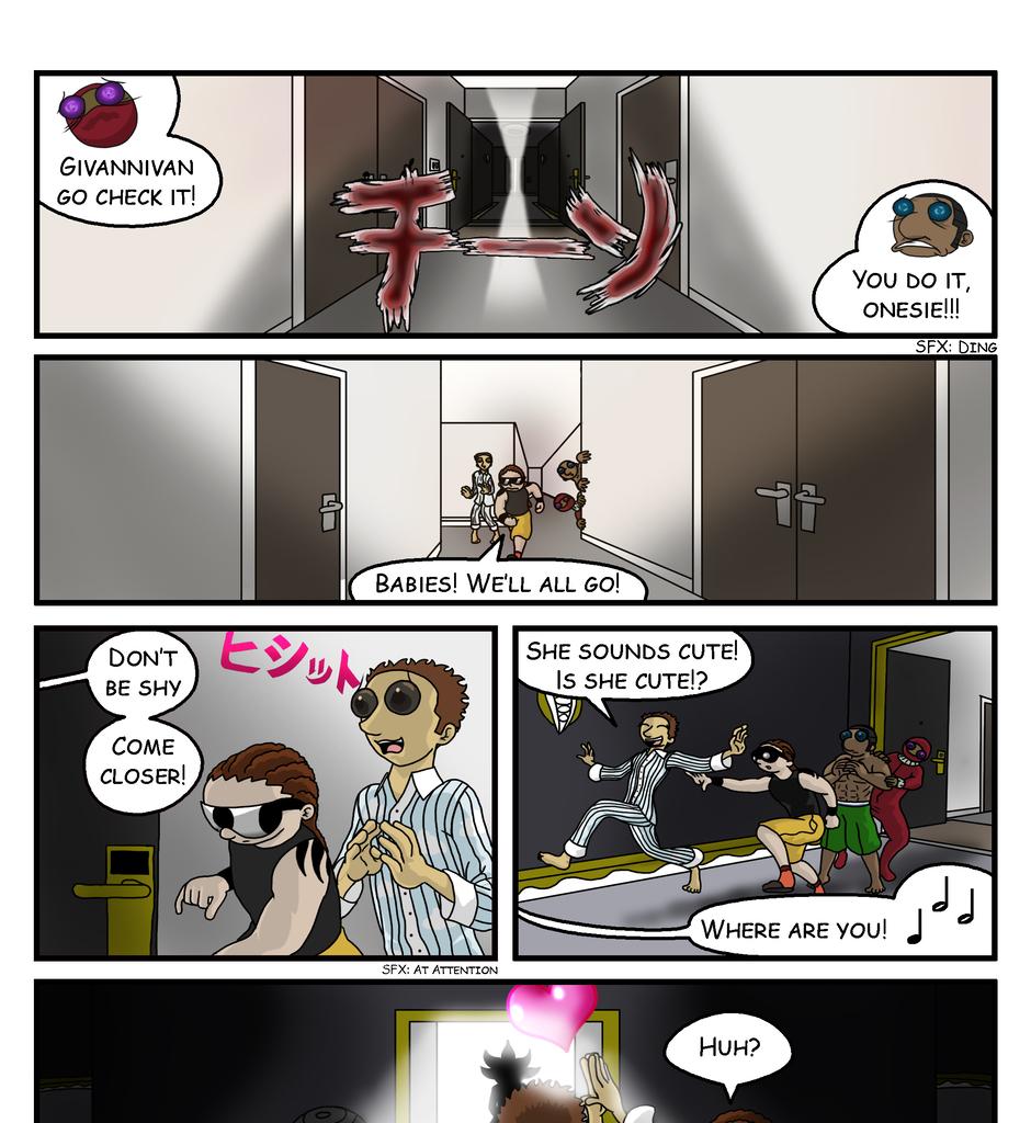 Star Squad - Episode 4, Page 9: Ch. 4 - All We Are