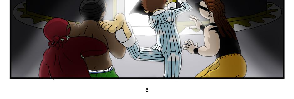 Star Squad - Episode 4, Page 9: Ch. 4 - All We Are