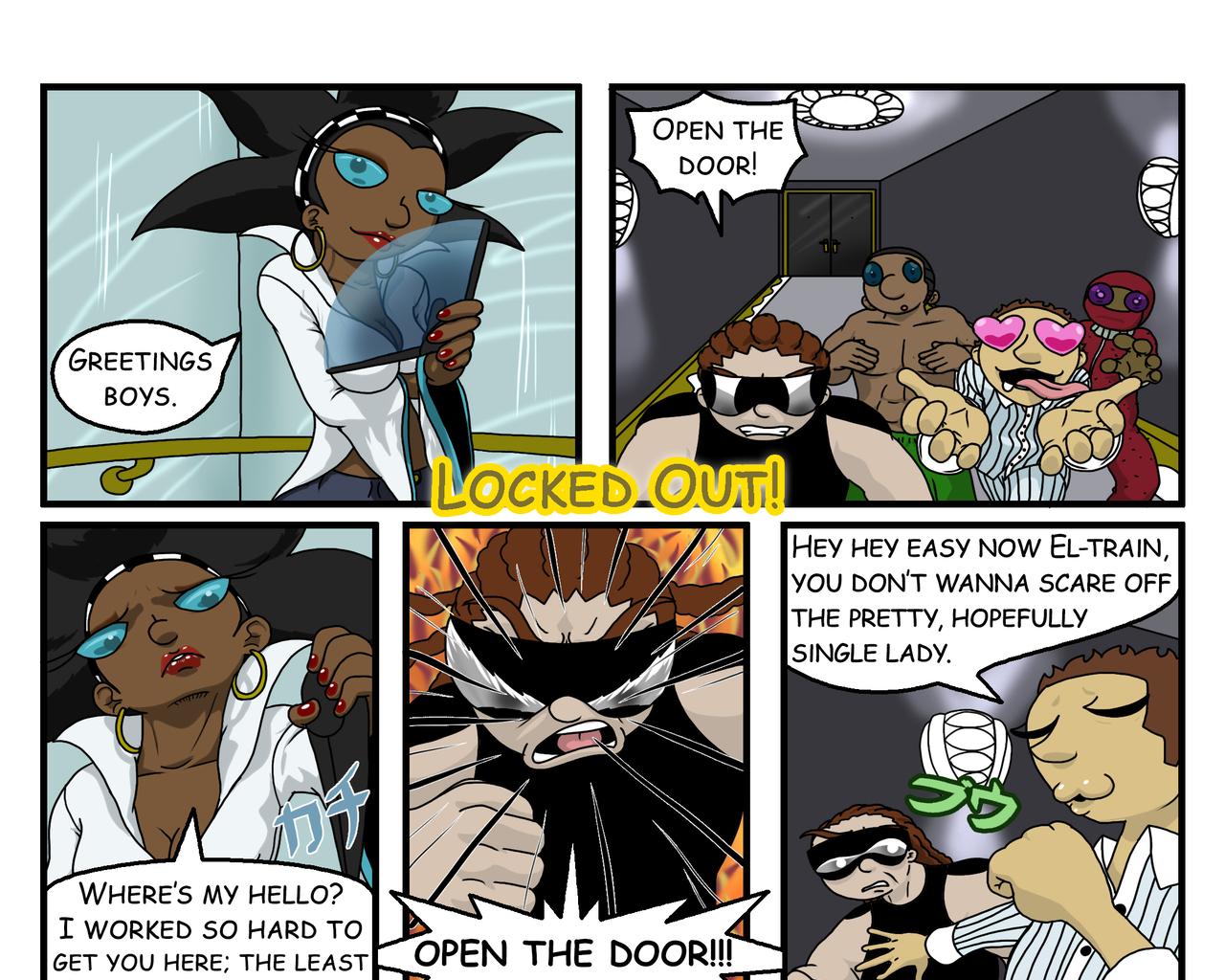 Star Squad - Episode 5, Page 2: Ch. 5 - Greetings