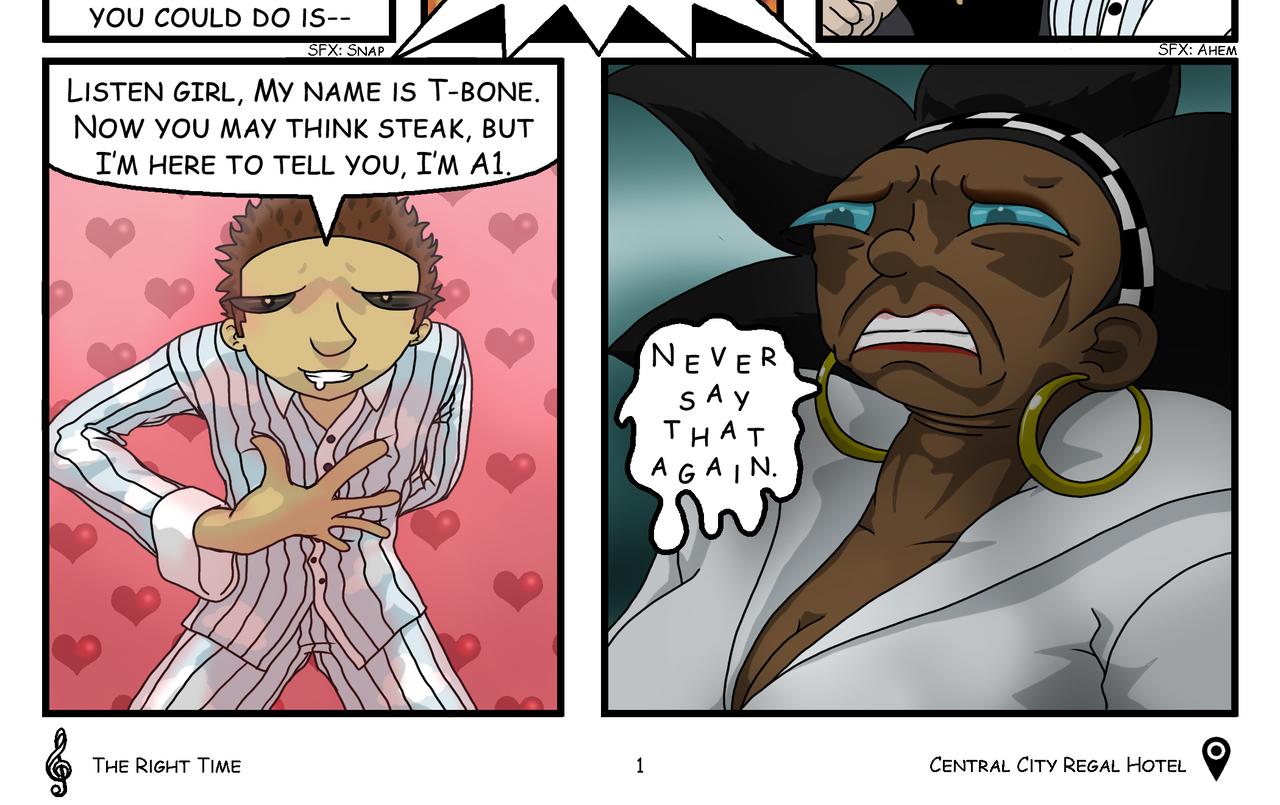 Star Squad - Episode 5, Page 2: Ch. 5 - Greetings