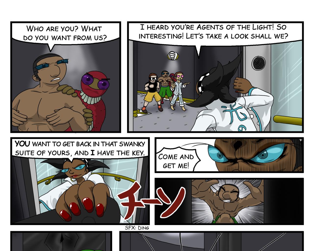 Star Squad - Episode 5, Page 3: Ch. 5 - Greetings