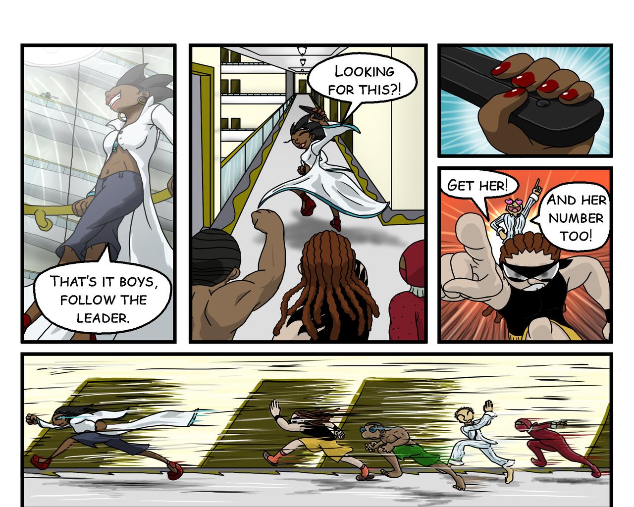 Star Squad - Episode 5, Page 4: Ch. 5 - Greetings