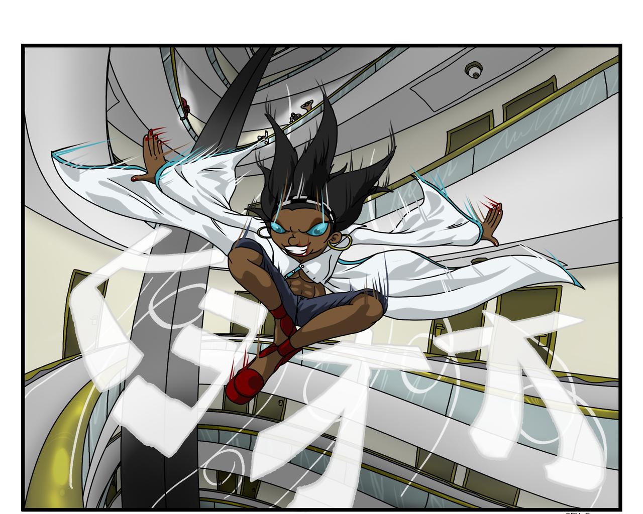 Star Squad - Episode 5, Page 6: Ch. 5 - Greetings