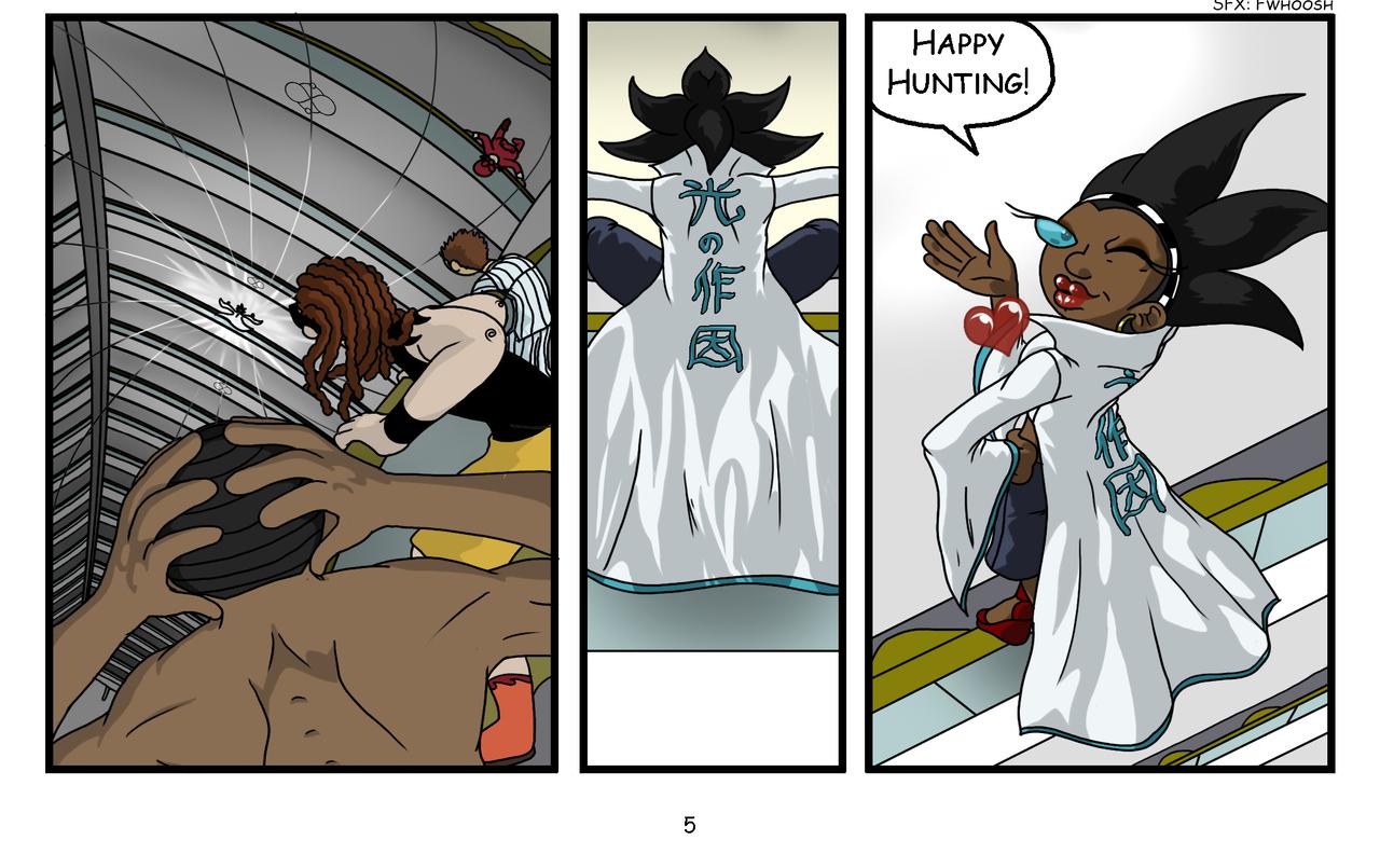 Star Squad - Episode 5, Page 6: Ch. 5 - Greetings