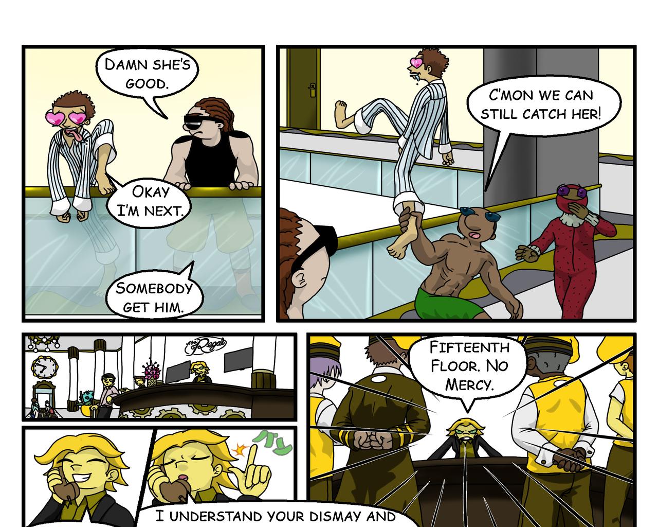 Star Squad - Episode 5, Page 7: Ch. 5 - Greetings