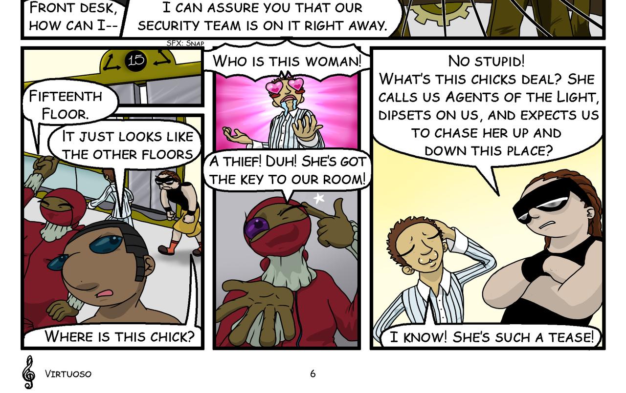 Star Squad - Episode 5, Page 7: Ch. 5 - Greetings