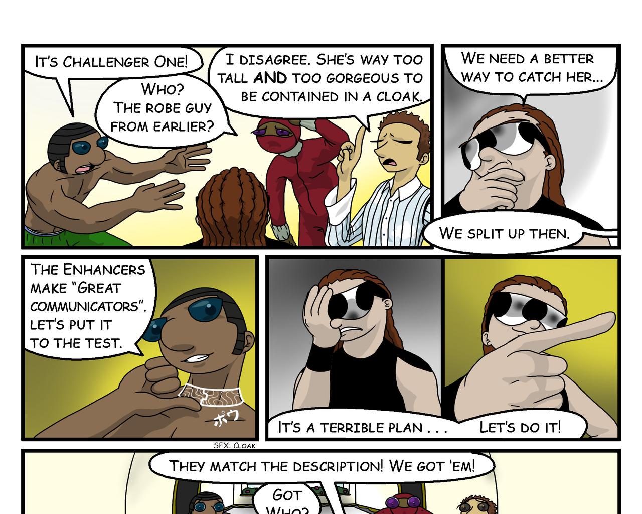 Star Squad - Episode 5, Page 8: Ch. 5 - Greetings