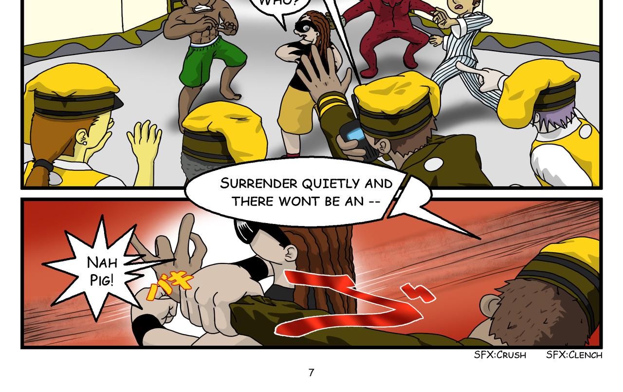 Star Squad - Episode 5, Page 8: Ch. 5 - Greetings