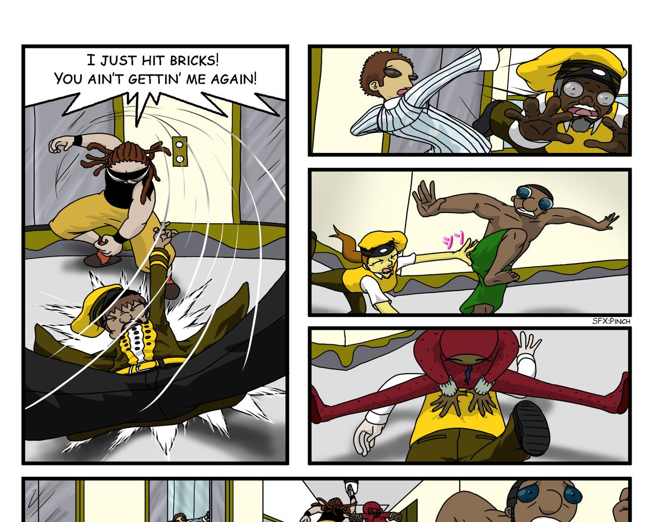 Star Squad - Episode 5, Page 9: Ch. 5 - Greetings