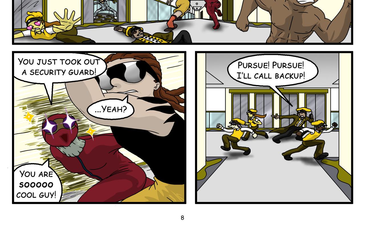 Star Squad - Episode 5, Page 9: Ch. 5 - Greetings