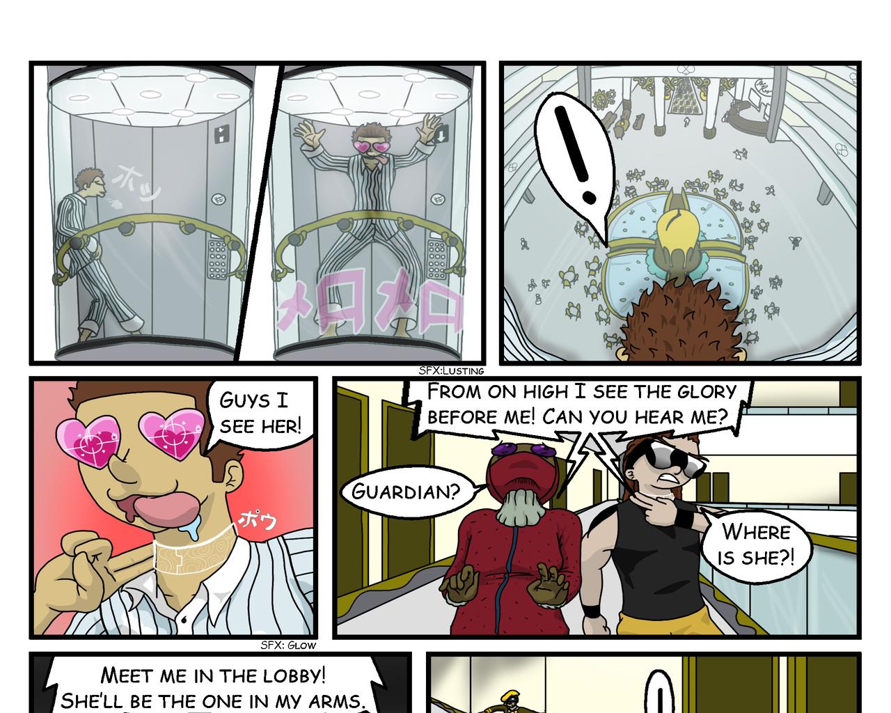 Star Squad - Episode 5, Page 10: Ch. 5 - Greetings