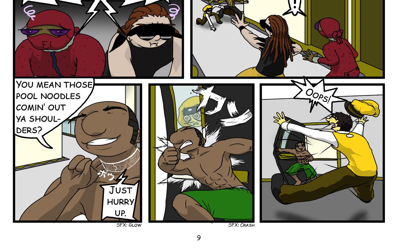 Star Squad - Episode 5, Page 10: Ch. 5 - Greetings