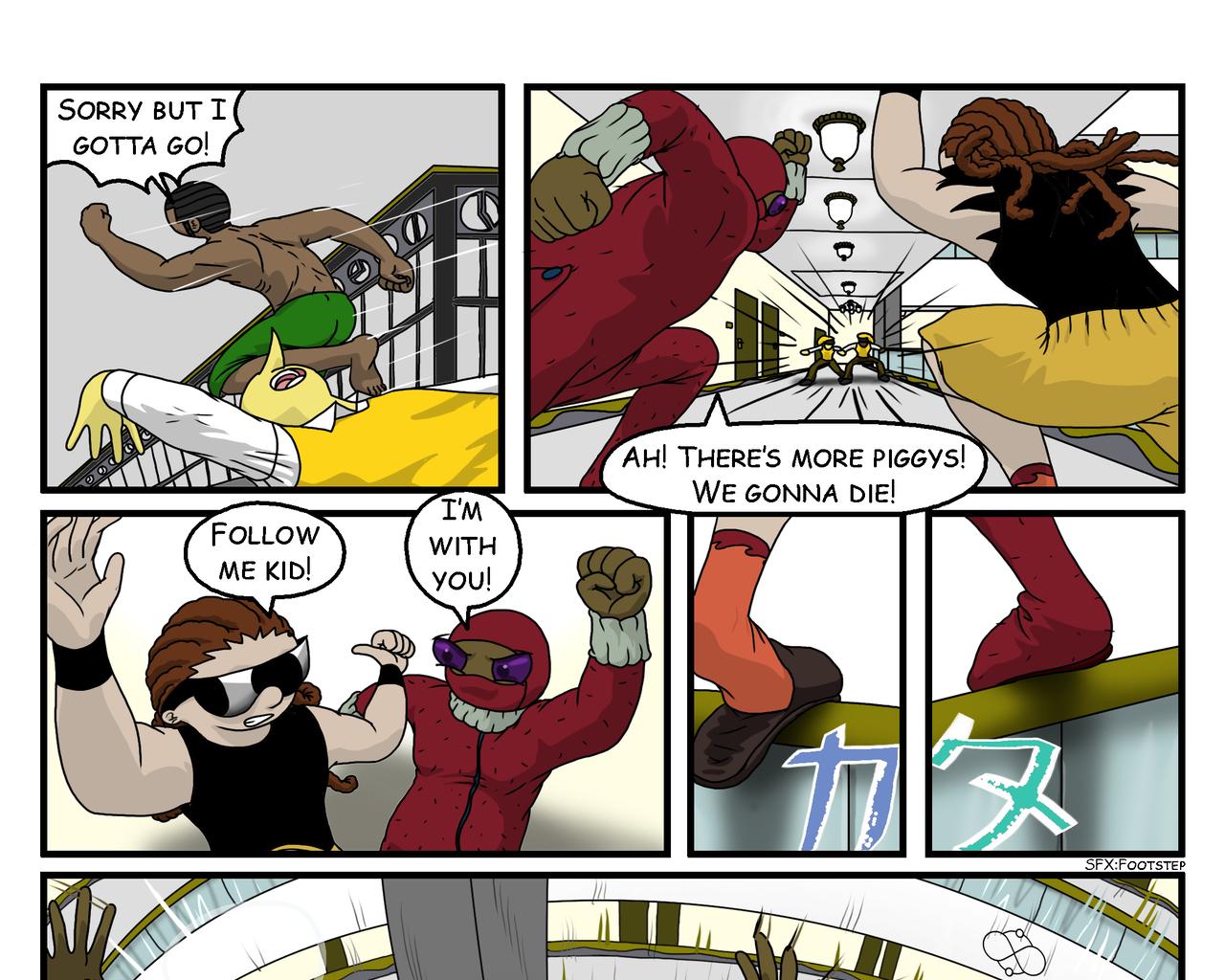 Star Squad - Episode 5, Page 11: Ch. 5 - Greetings