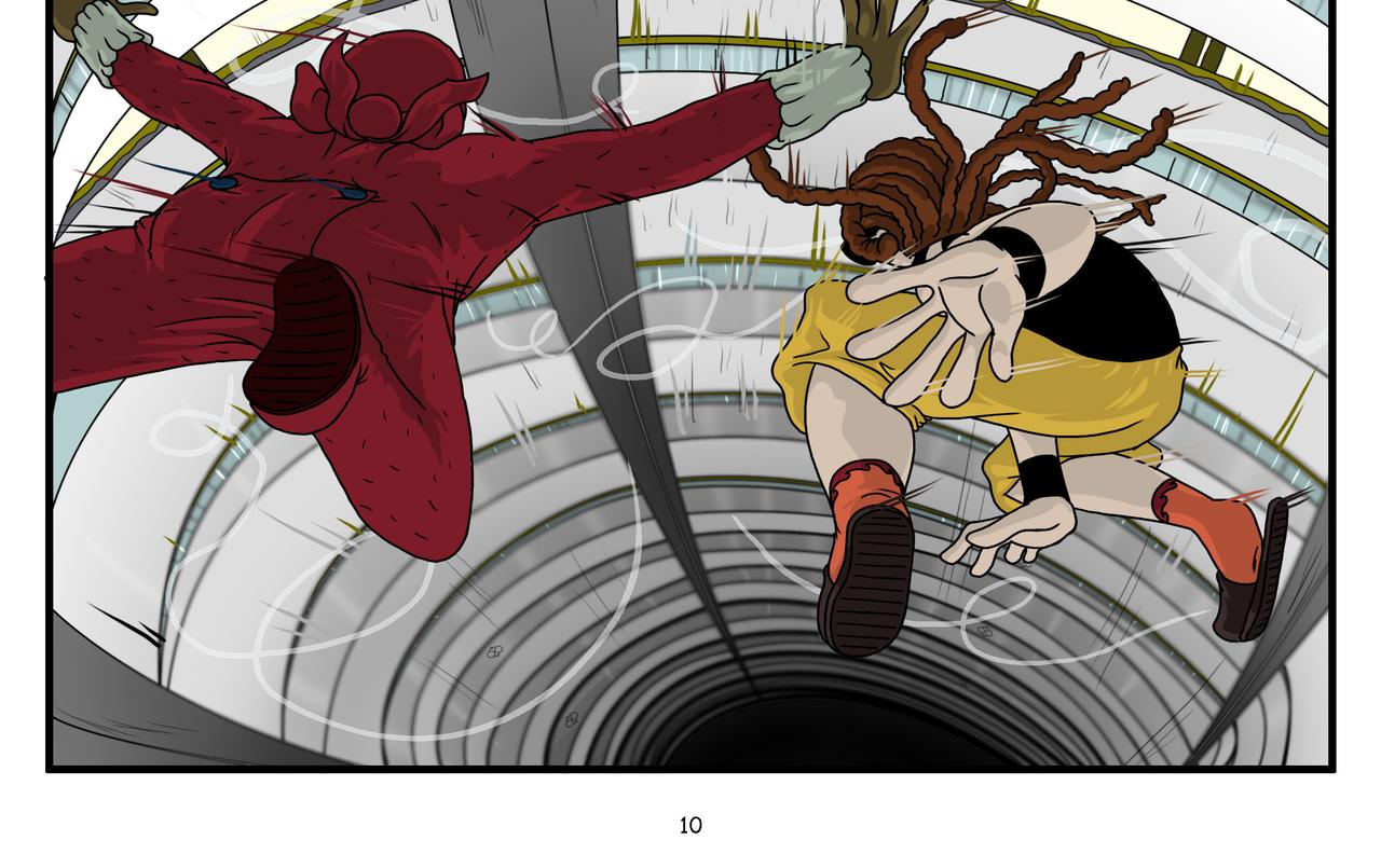 Star Squad - Episode 5, Page 11: Ch. 5 - Greetings