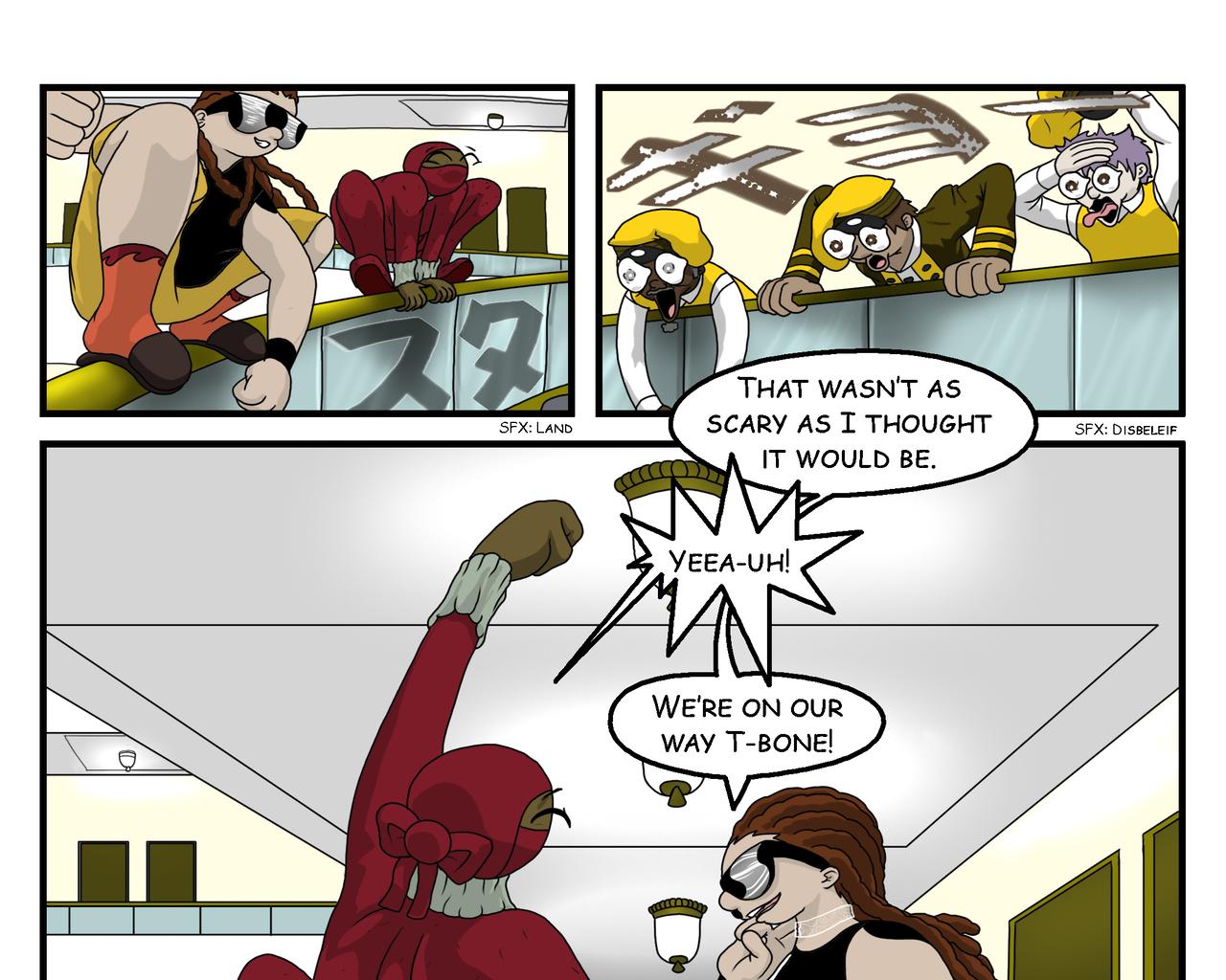 Star Squad - Episode 5, Page 12: Ch. 5 - Greetings