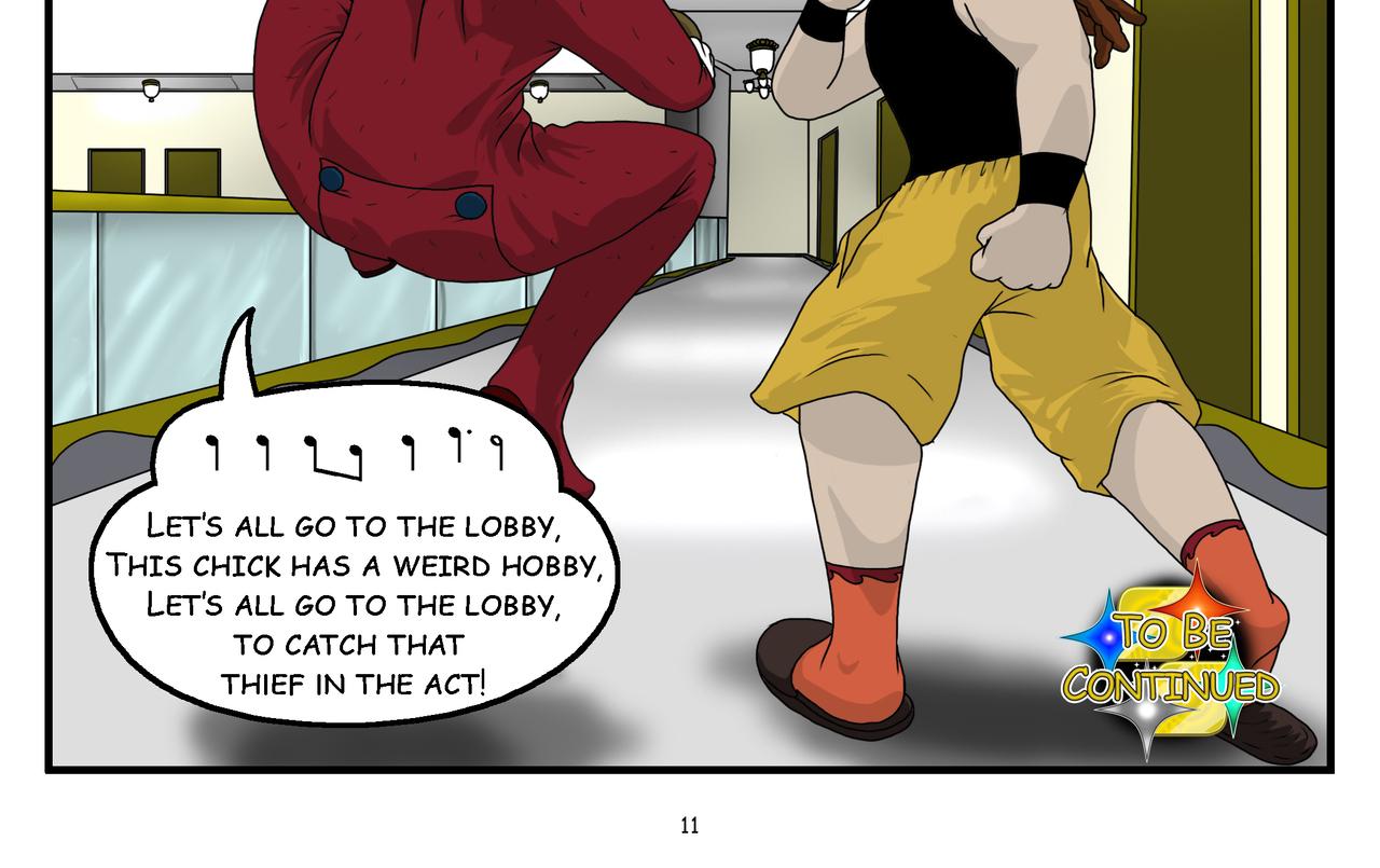 Star Squad - Episode 5, Page 12: Ch. 5 - Greetings