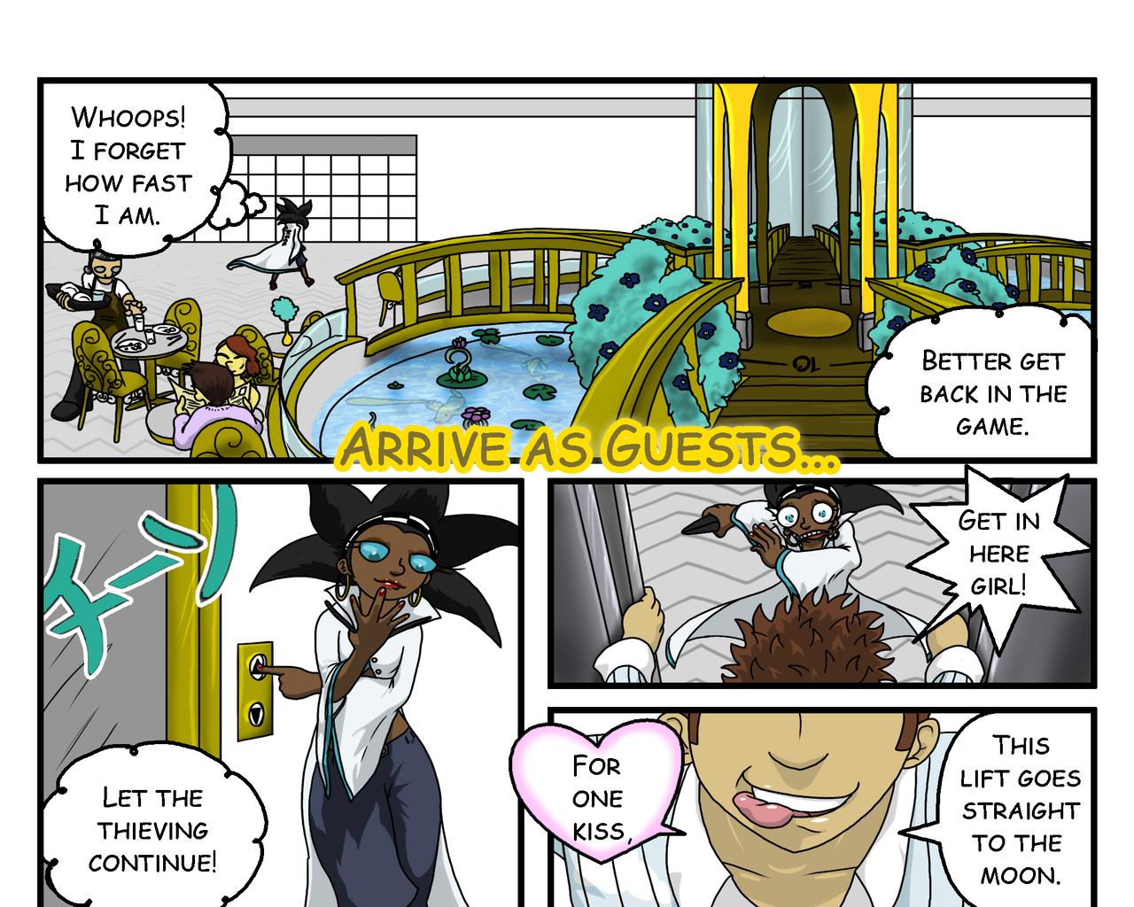 Star Squad - Episode 6, Page 2: Ch.6 - I Never Said It Would Be Easy