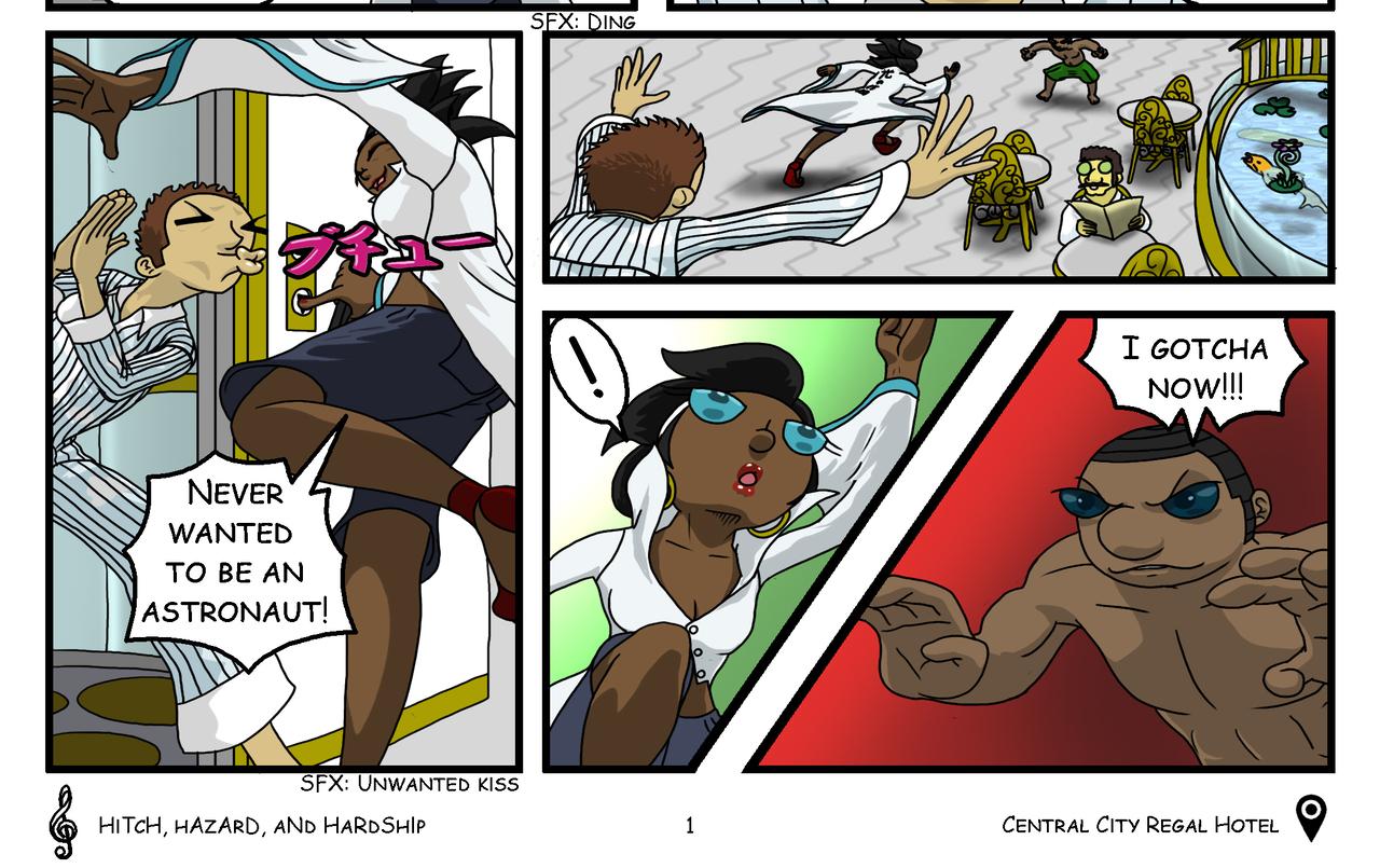 Star Squad - Episode 6, Page 2: Ch.6 - I Never Said It Would Be Easy