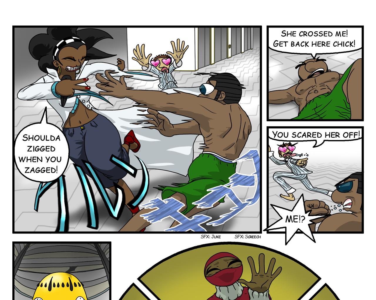 Star Squad - Episode 6, Page 3: Ch.6 - I Never Said It Would Be Easy