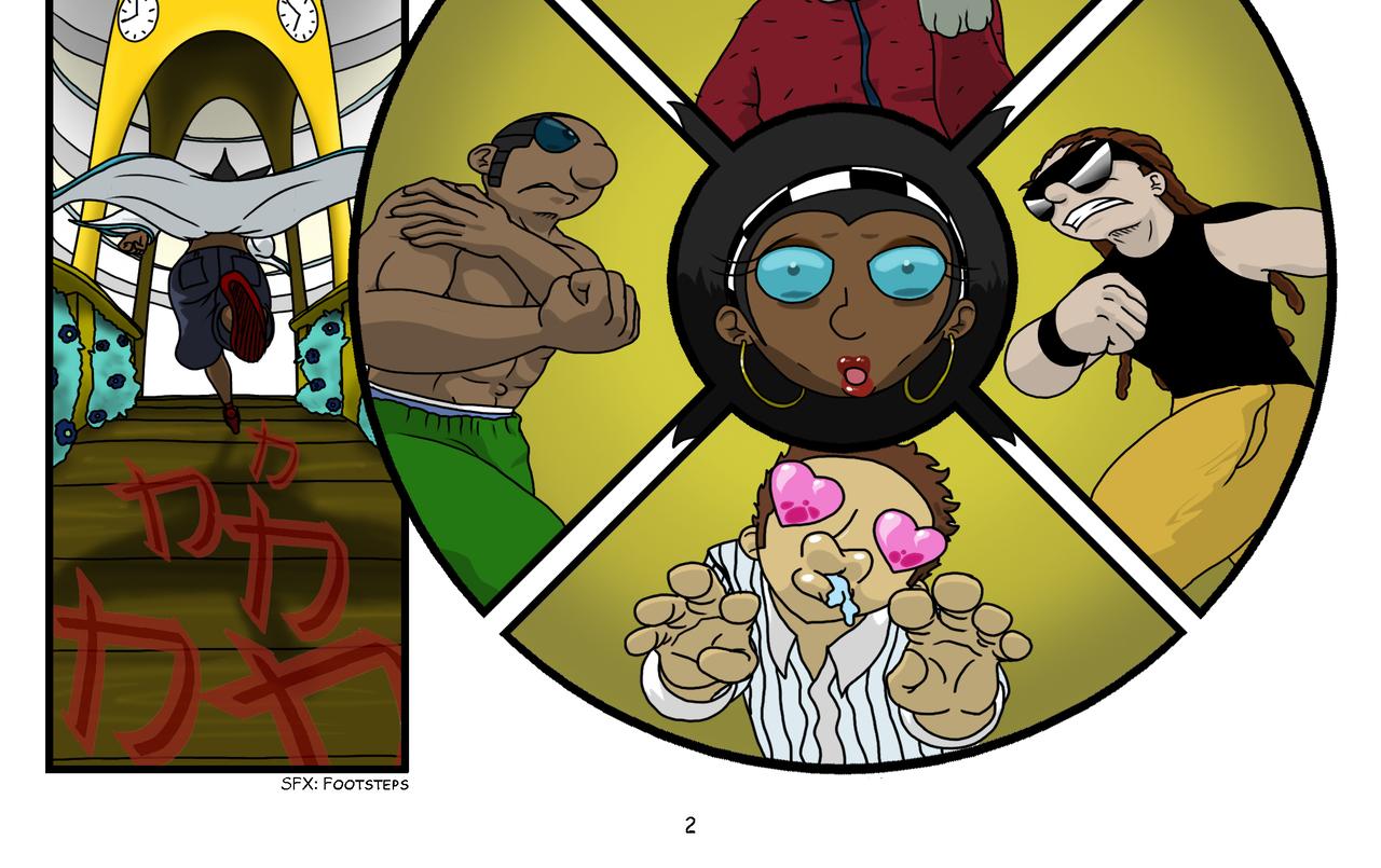 Star Squad - Episode 6, Page 3: Ch.6 - I Never Said It Would Be Easy