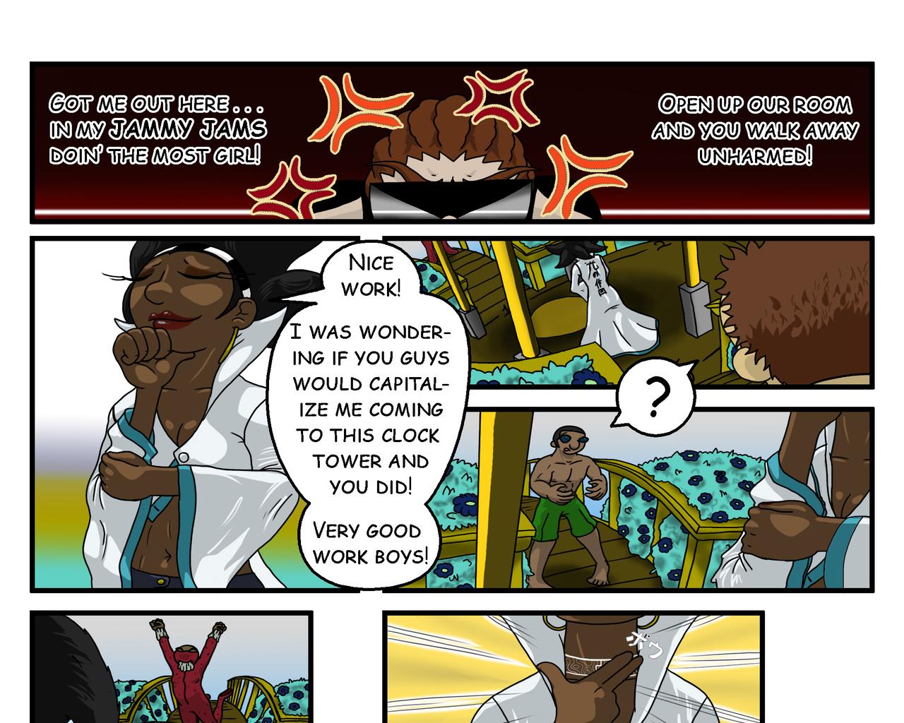 Star Squad - Episode 6, Page 4: Ch.6 - I Never Said It Would Be Easy