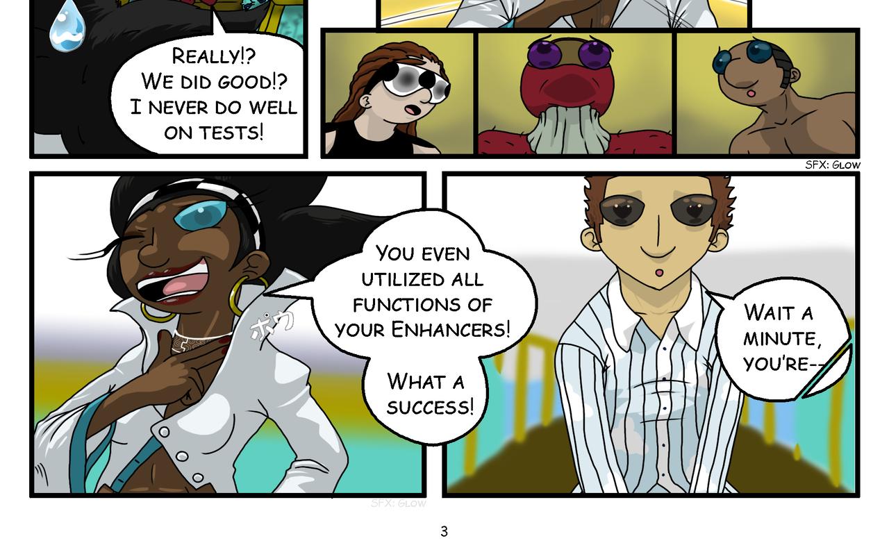 Star Squad - Episode 6, Page 4: Ch.6 - I Never Said It Would Be Easy