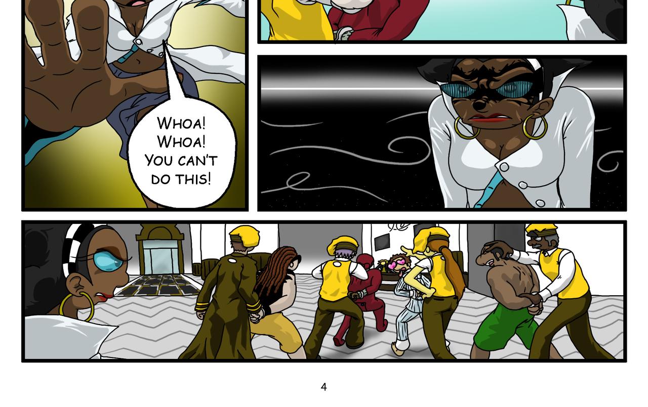 Star Squad - Episode 6, Page 5: Ch.6 - I Never Said It Would Be Easy