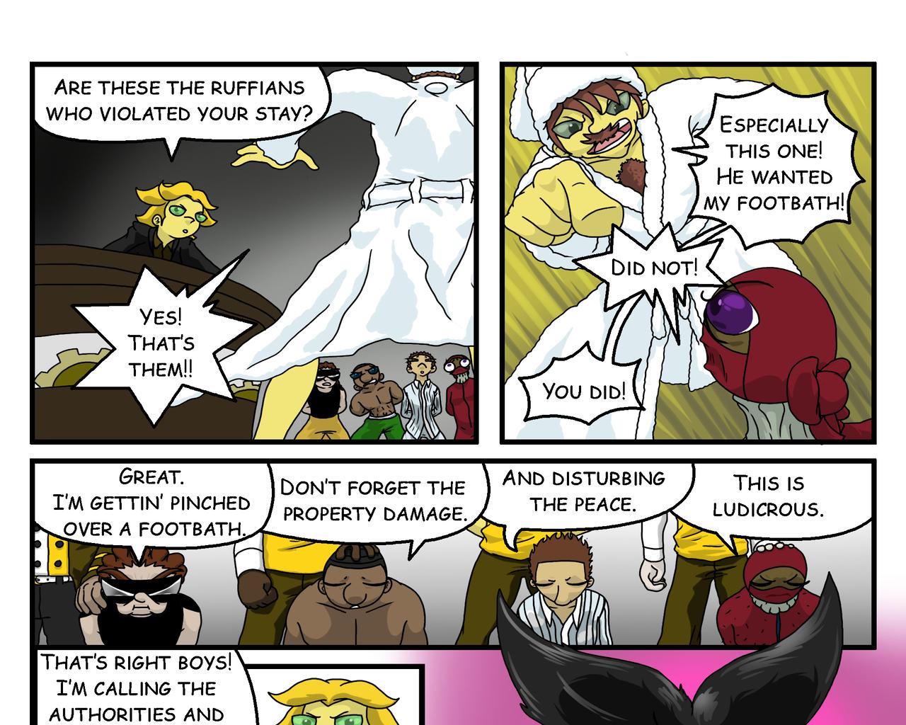 Star Squad - Episode 6, Page 6: Ch.6 - I Never Said It Would Be Easy