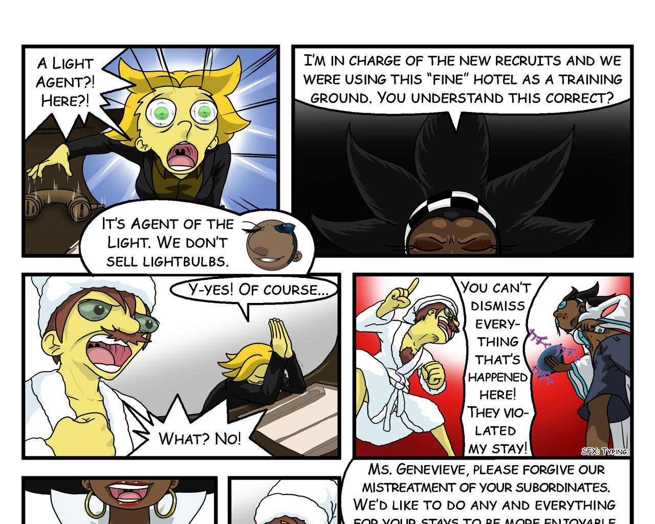 Star Squad - Episode 6, Page 7: Ch.6 - I Never Said It Would Be Easy