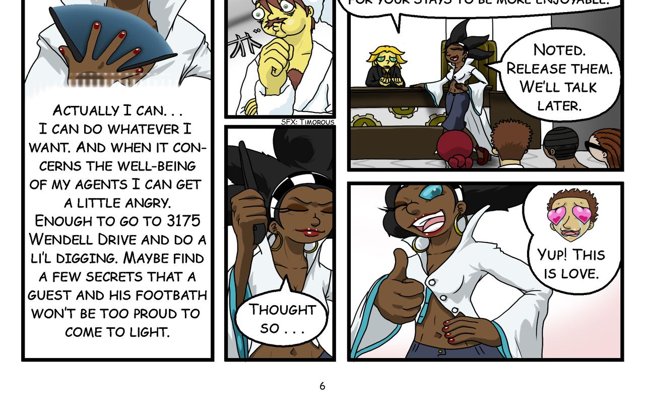 Star Squad - Episode 6, Page 7: Ch.6 - I Never Said It Would Be Easy