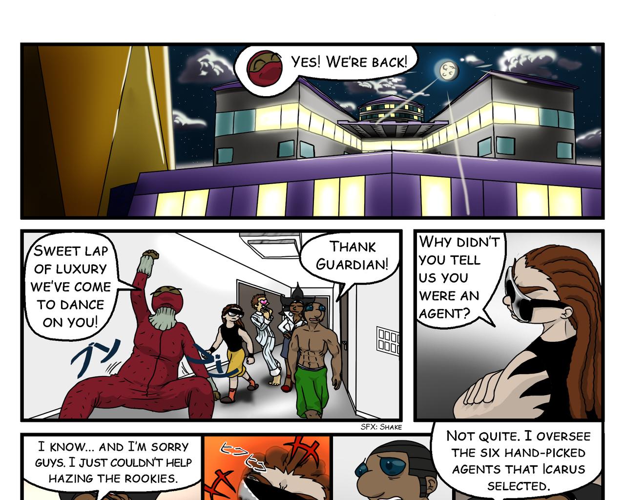 Star Squad - Episode 6, Page 8: Ch.6 - I Never Said It Would Be Easy