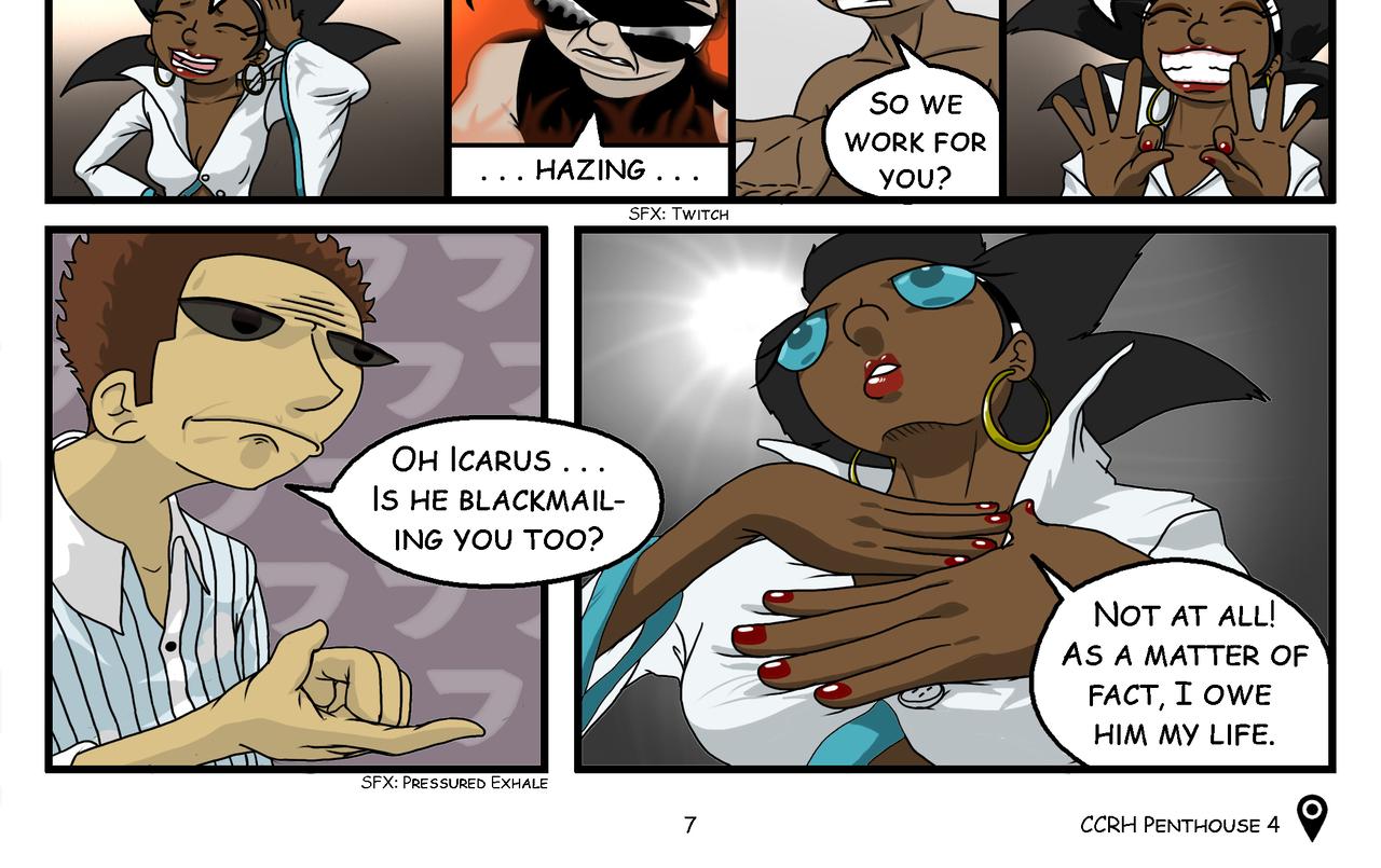 Star Squad - Episode 6, Page 8: Ch.6 - I Never Said It Would Be Easy